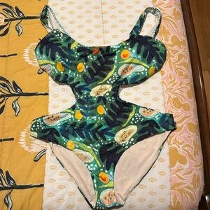 Anthropologie One-Piece Swimwear